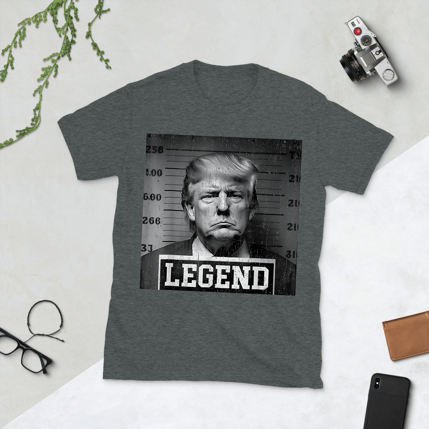 Legend Trump Unisex Short-Sleeve T-Shirt