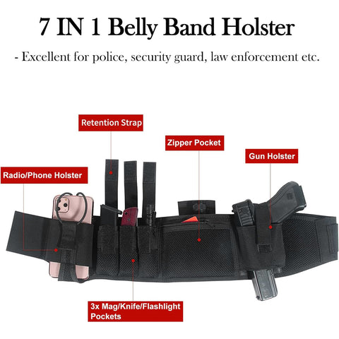 Permian Belly Band Gun Holster GG