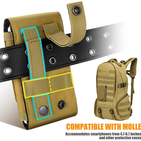 Eros Tactical Molle Phone Cover Case GG