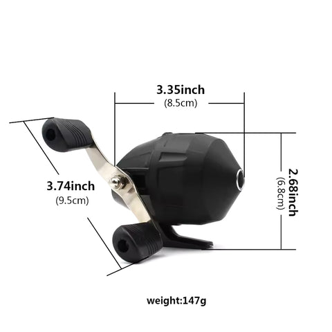 Vidar BL10s Outdoor Hunting Slingshot Fishing Reel GG