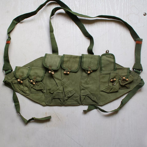 Hades Military Surplus Vietnam War US Army Chest Rig GG