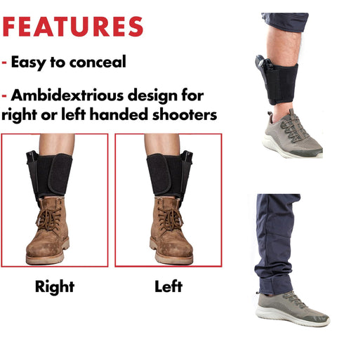 Achilles Ankle Holster GG