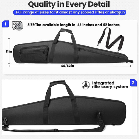 Artemis Rifle Case Soft Shotgun Cases GG