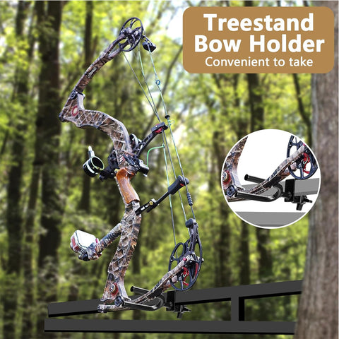 Triassic Tree Stand Bow Holder GG