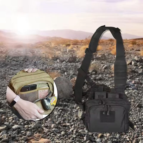 Forseti Tactical Banger Bag Messenger Range GG