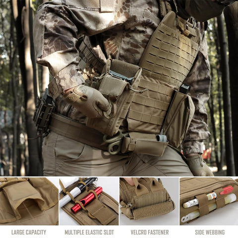 Forseti Camping First Aid Kit MOLLE Waist Belt Bag GG