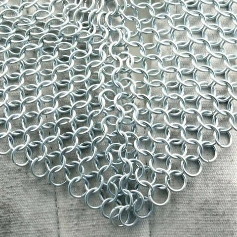 Triassic Medieval Chainmail Coif Armor GG