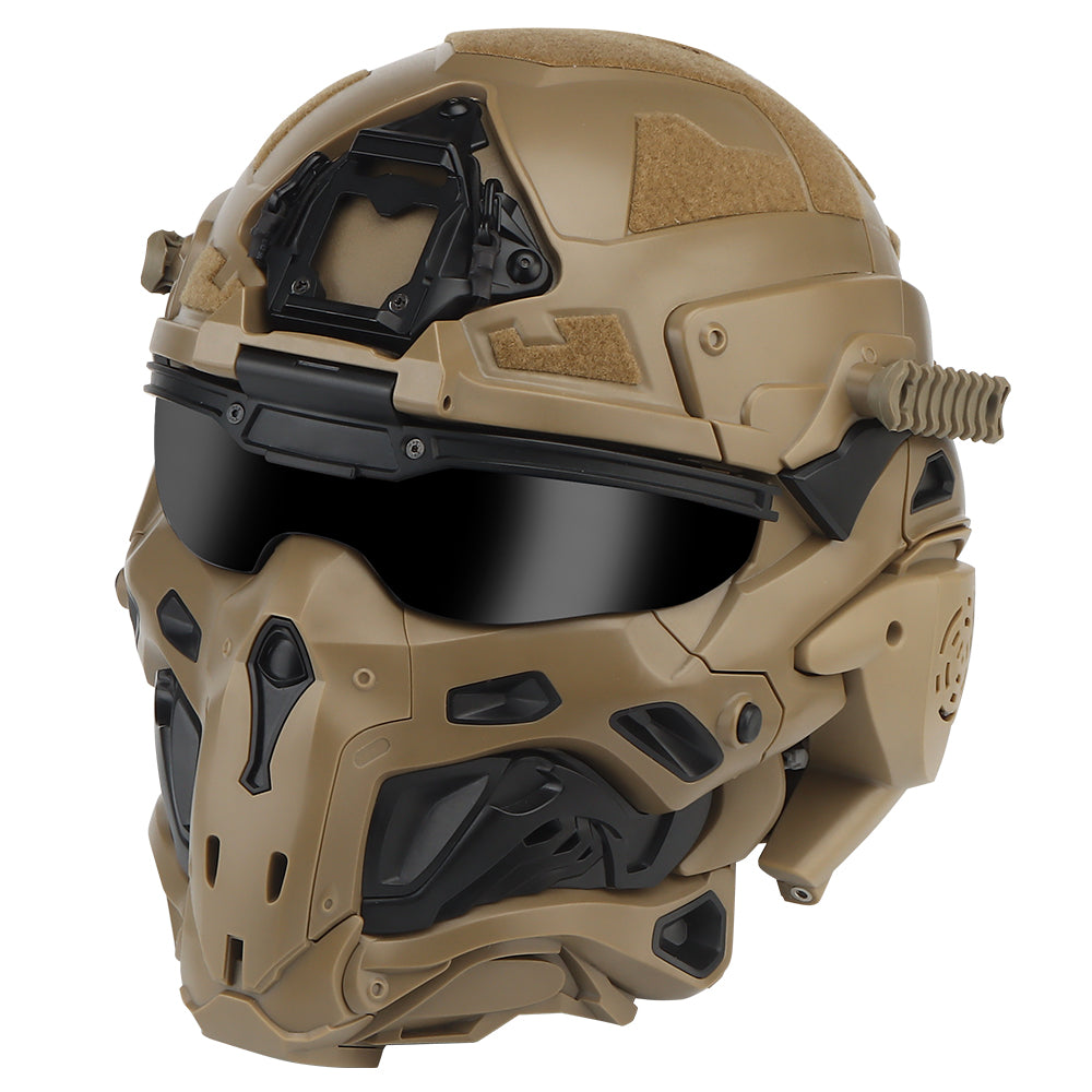 MEAL team 6 Full Face Helmet