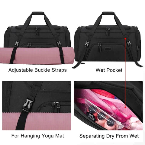 Aurora Duffle Bag for Women Men 40L GG