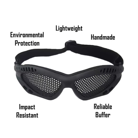 Forseti Tactical Paintball Goggles Eyewear Steel Wire GG