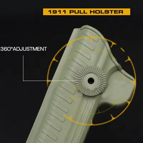 Bragi Airsoft Pistol Holster Belt Holster OWB GG