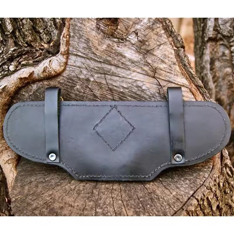 Idun Steampunk Gothic Dual Pistol Holster Leather Double GG