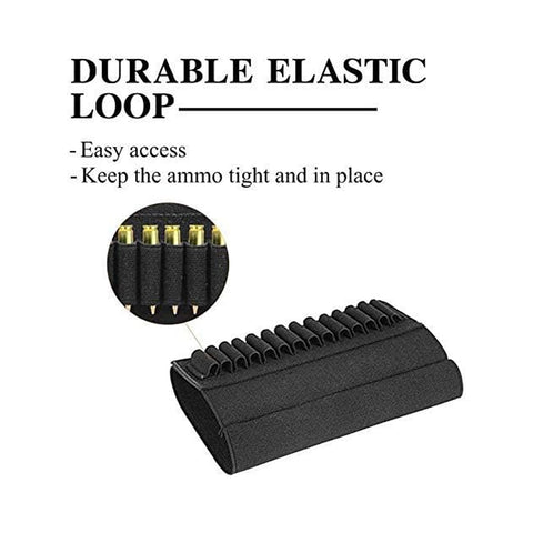 Forseti Cartridge Belt 14 Rounds Ammunition Package Nylon GG