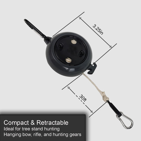 Triassic Retractable Hunting Hoist Rope GG