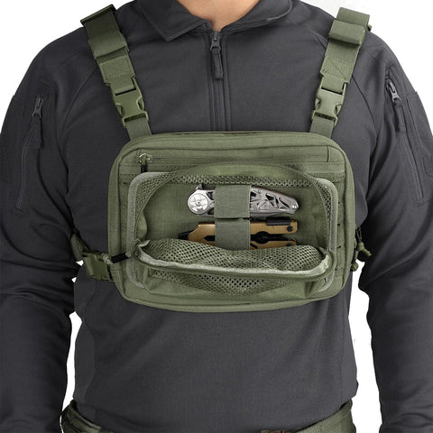 Idun Tactical Backpack Bag Insert Modular Organizer GG
