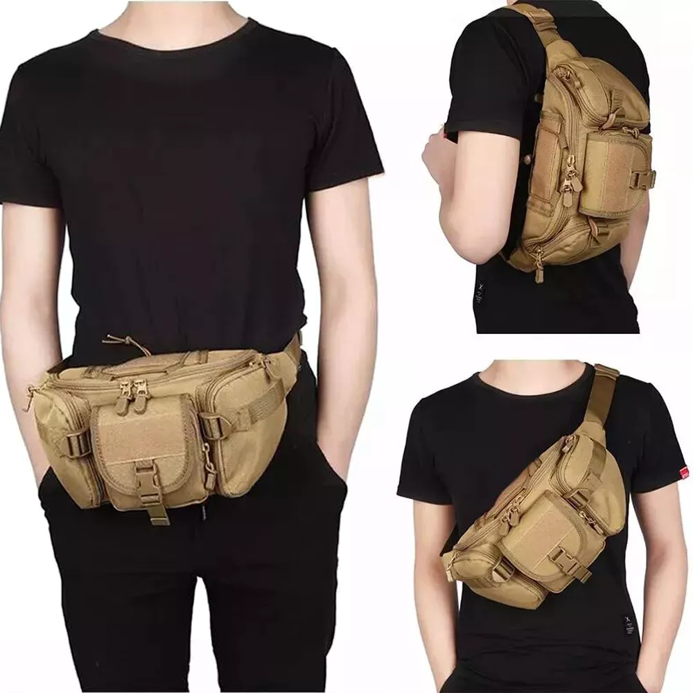 Idun Tactical Fanny Pack for Men GG