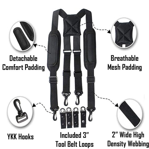 Anicetus Police Suspender for Duty Belt GG