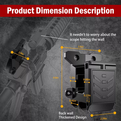 Triassic Gun Wall Mount GG