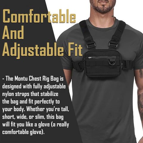 Montu Chest Rig Bag GG