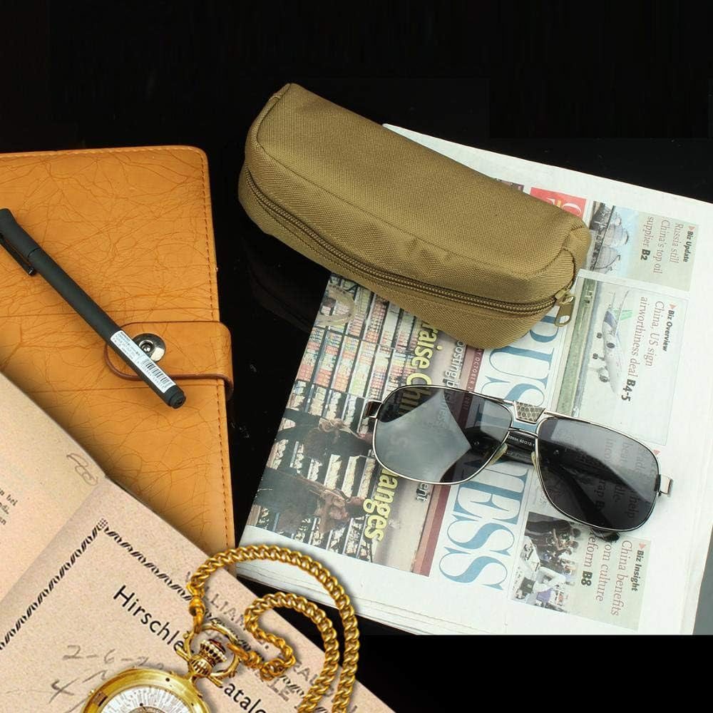 Idun Outdoor Hunting Sunglasses Case Molle Pouch Goggles GG