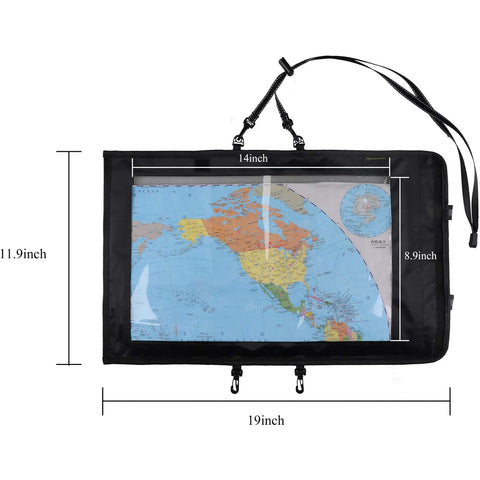 Triassic Map Case GG