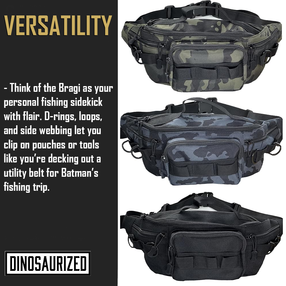 Bragi Fishing Fanny Pack for Men GG