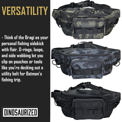 Bragi Fishing Fanny Pack for Men GG