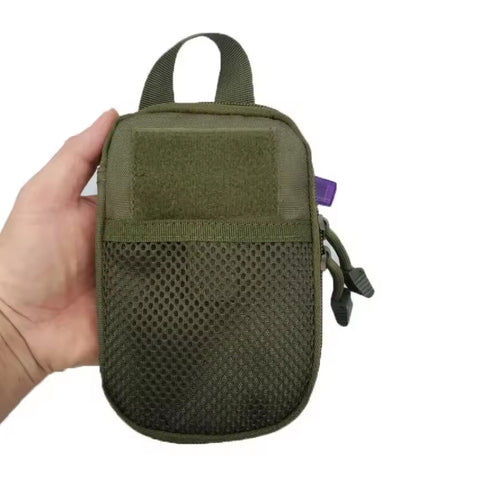 Forseti 600D Nylon Tactical Bag Outdoor Molle Waist Fanny Pack GG