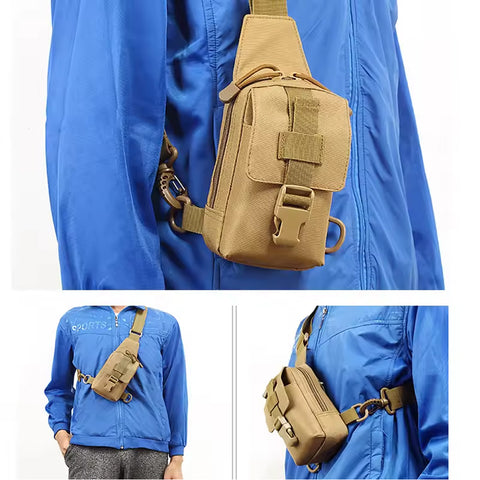 Forseti Tactical Chest Bag Outdoor Trekking Pack GG