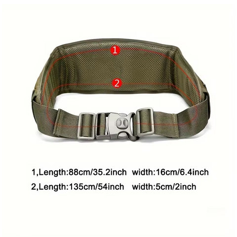Vidar Tactical Camouflage Waist Belt GG