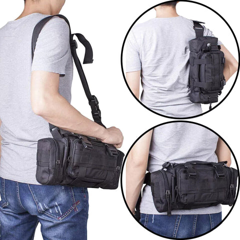 Anicetus Small Tactical Duffle Bag Men GG