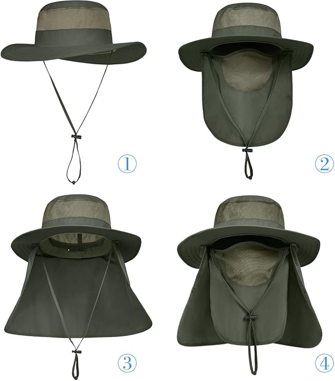 1x Dino Outdoor Sun Hat