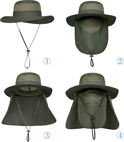 1x Dino Outdoor Sun Hat