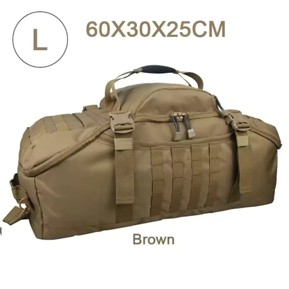 1 Spino Duffle Bag Tactical Backpack