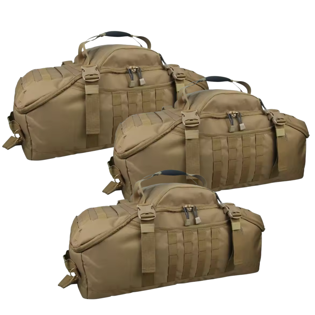 Spino Duffle Bag Tactical Backpack