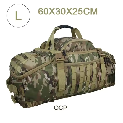 1 Spino Duffle Bag Tactical Backpack