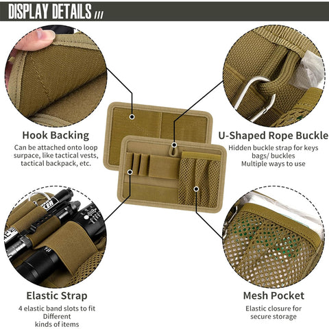 Forseti Modular Accessories Utility Admin Pouch GG