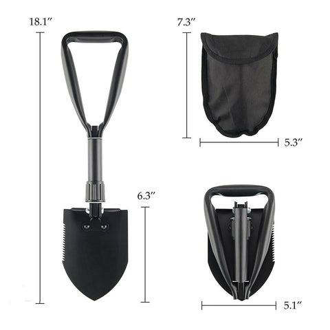 Triassic Military Folding Camping Shovel GG