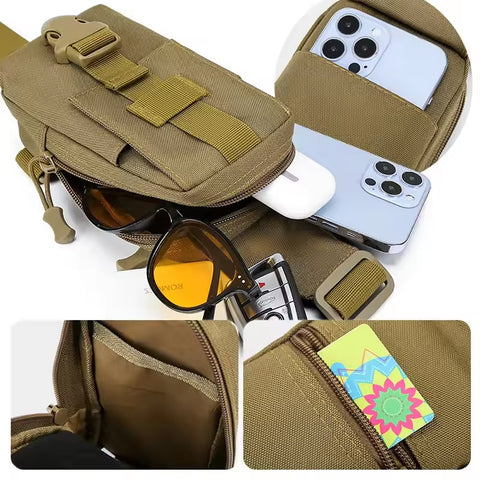 Forseti Tactical Chest Bag Outdoor Trekking Pack GG