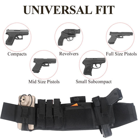 Permian Belly Band Gun Holster GG