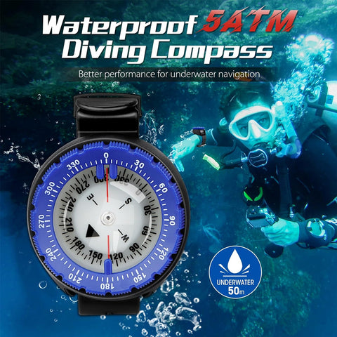 Nautilus Scuba Compass GG