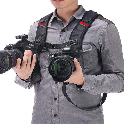 Hera Camera Shoulder Double Strap Harness GG