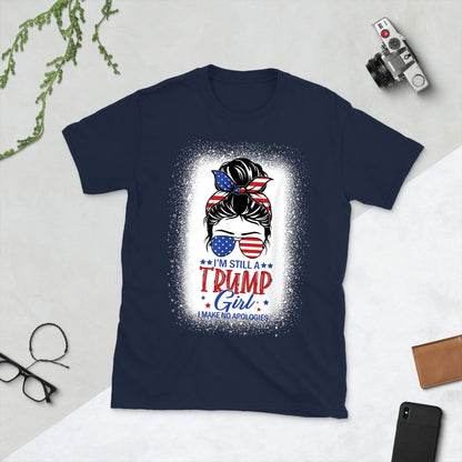 I'm Still A Trump Girl Unisex Short-Sleeve T-Shirt