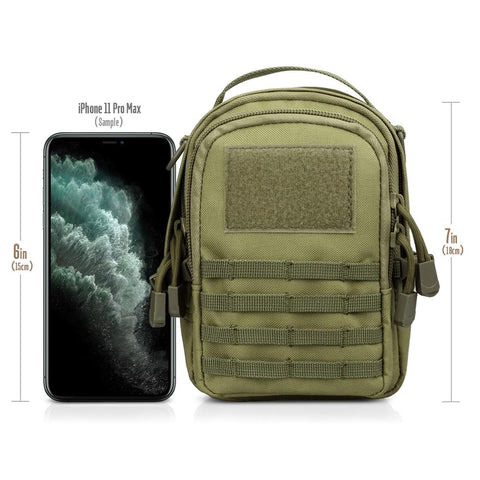 Idun Tactical Molle Waist Pouch Medical Organizer GG
