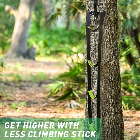 Forseti 3 Step Climbing Stick Aider for Hunting GG