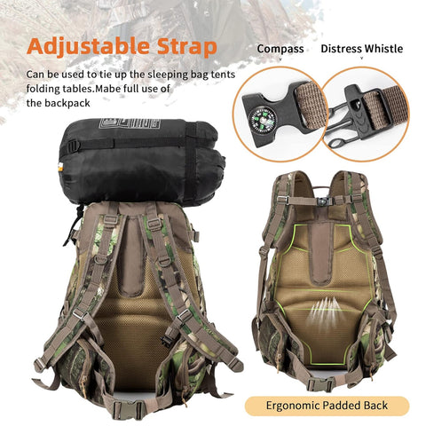 Triassic Hunting Backpack GG