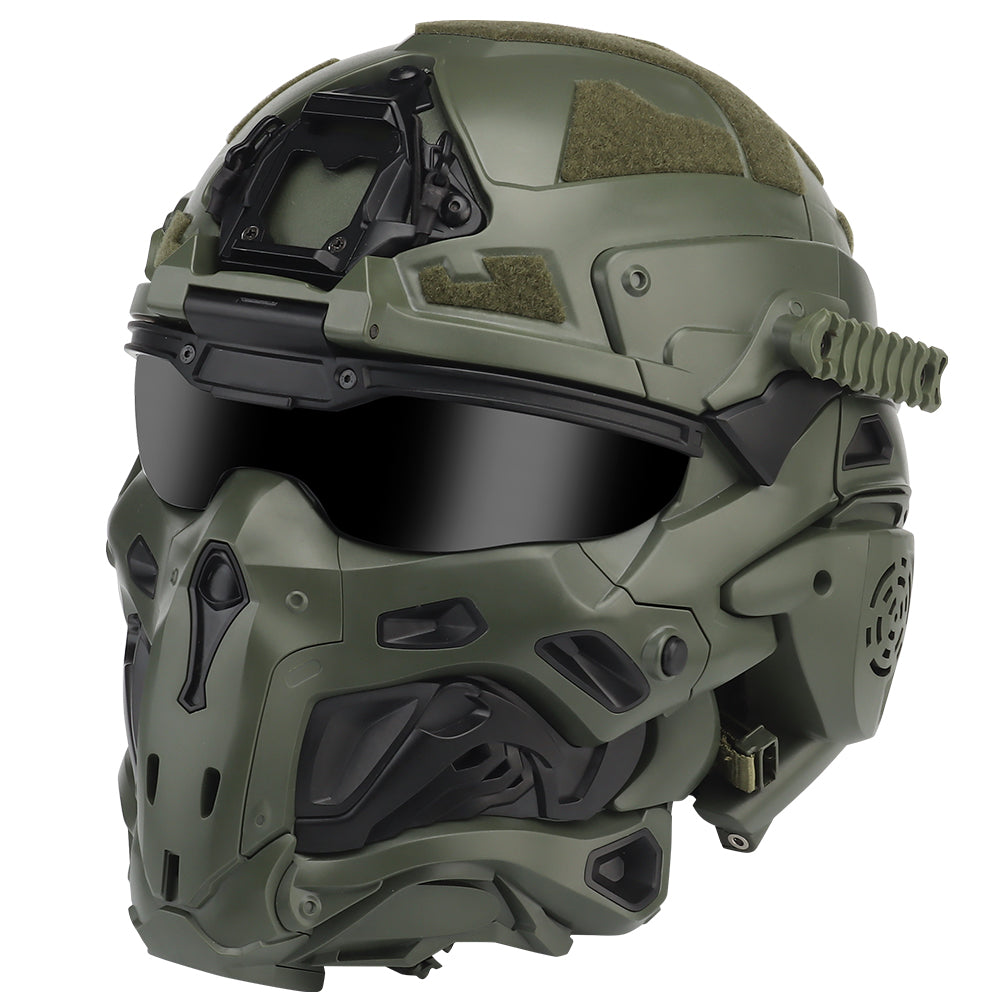 MEAL team 6 Full Face Helmet