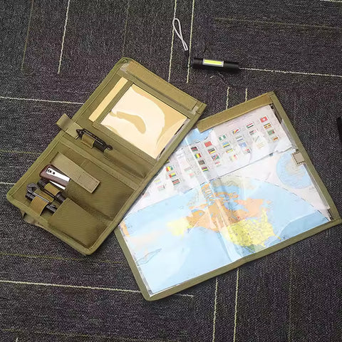 Vidar Map Case Tactical Notebook GG