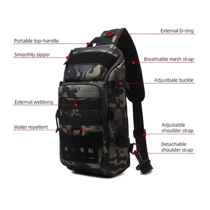 Forseti Fishing Lure Chest Bag Multifunctional GG