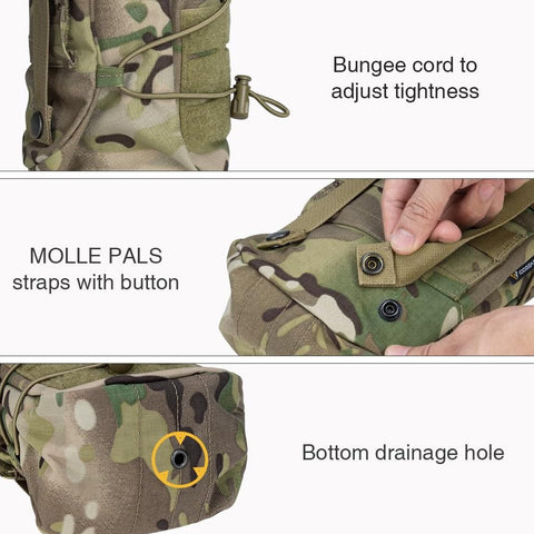 Forseti Multi-Function Tactical Waist Bag Fan Waist GG